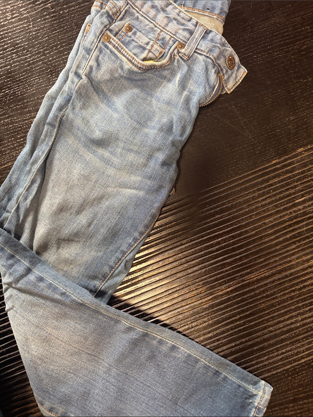 7 For All Mankind Light Blue Skinny Jeans